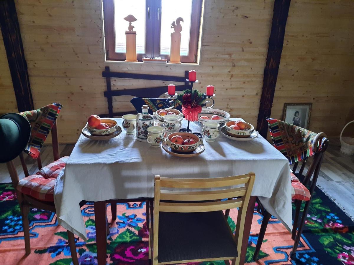 فيلا Casa Bunicilor Ciprian Porumbescu المظهر الخارجي الصورة