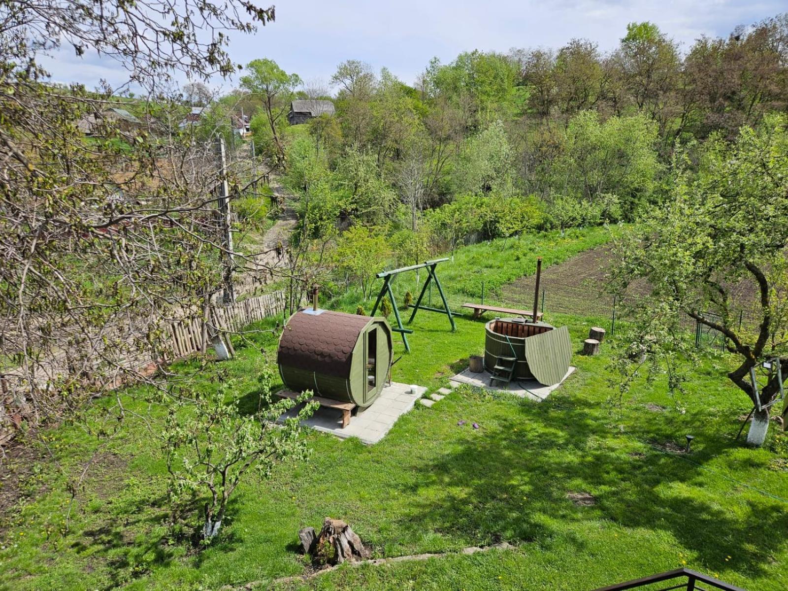 فيلا Casa Bunicilor Ciprian Porumbescu المظهر الخارجي الصورة